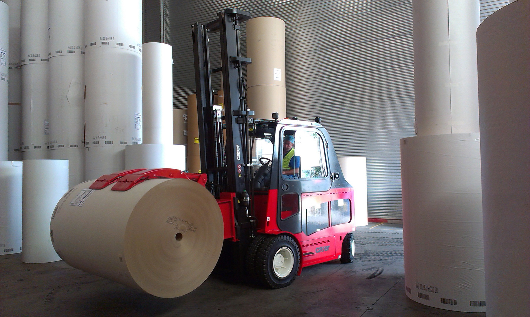 Carer Electric Forklifts