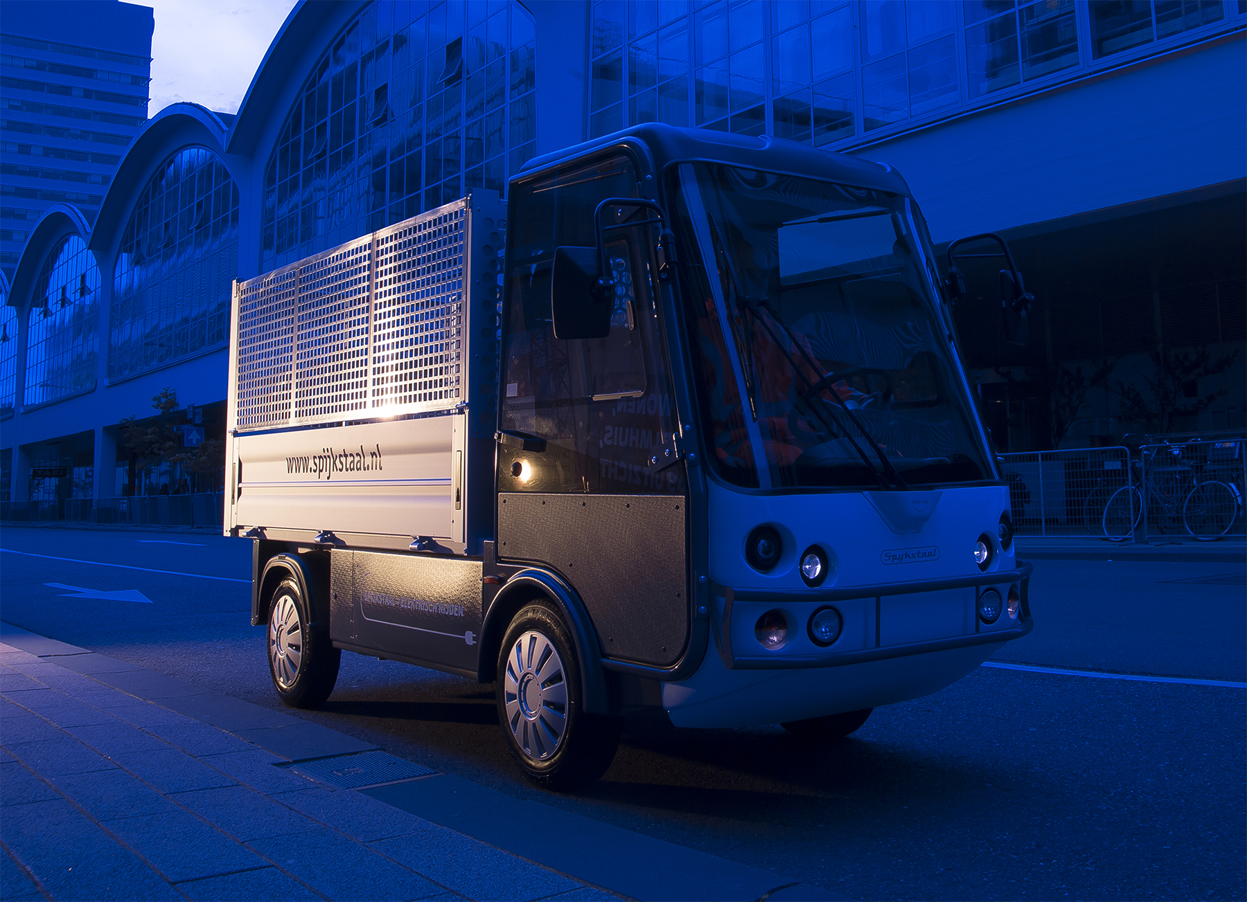 Spijkstaal Electric Mobility