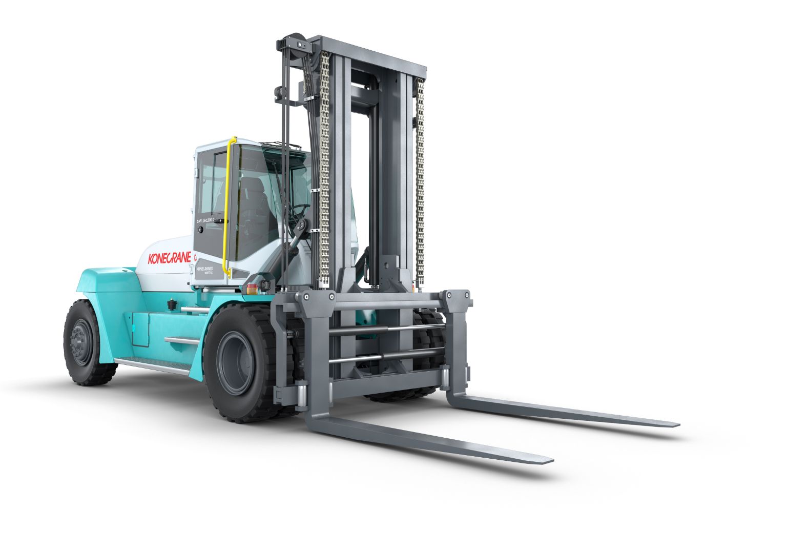 Lift Truck 10 - 18t Diesel