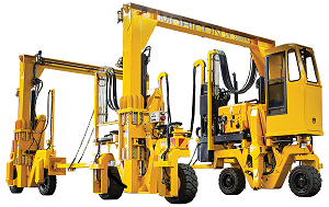 2T Compact Mini Straddle Carrier