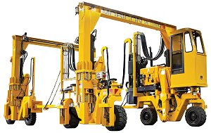 2T Compact Mini Straddle Carrier