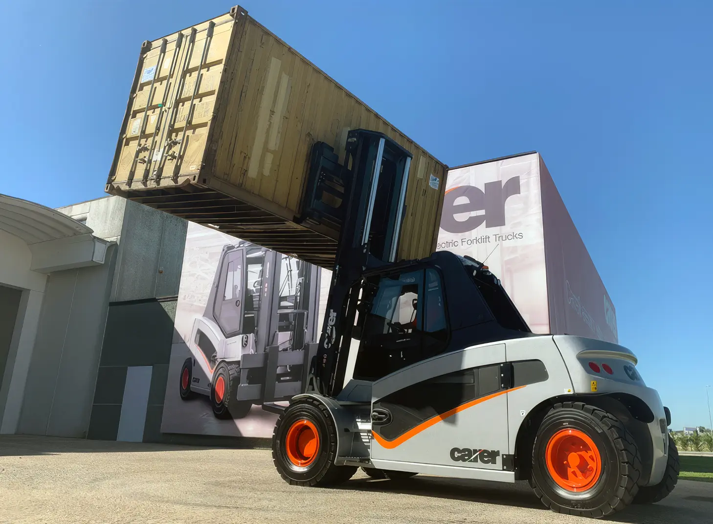 Carer A180X Electric Forklift Truck