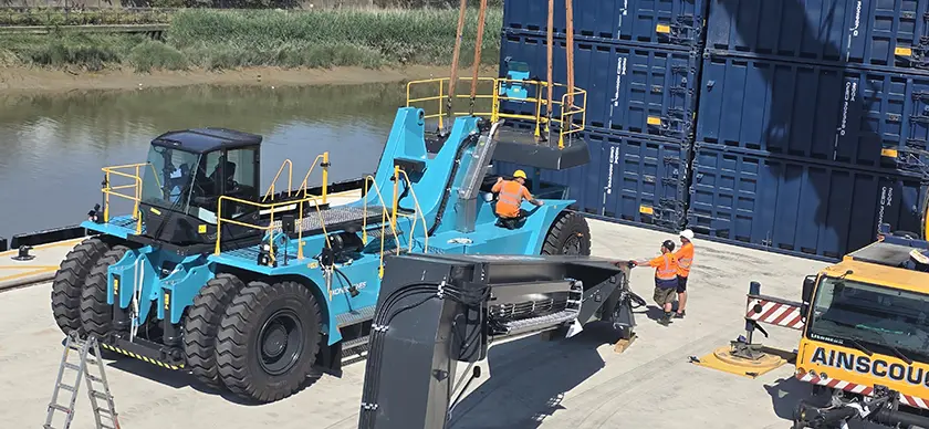 Konecranes SMV 4646 TCX4 Reach Stacker