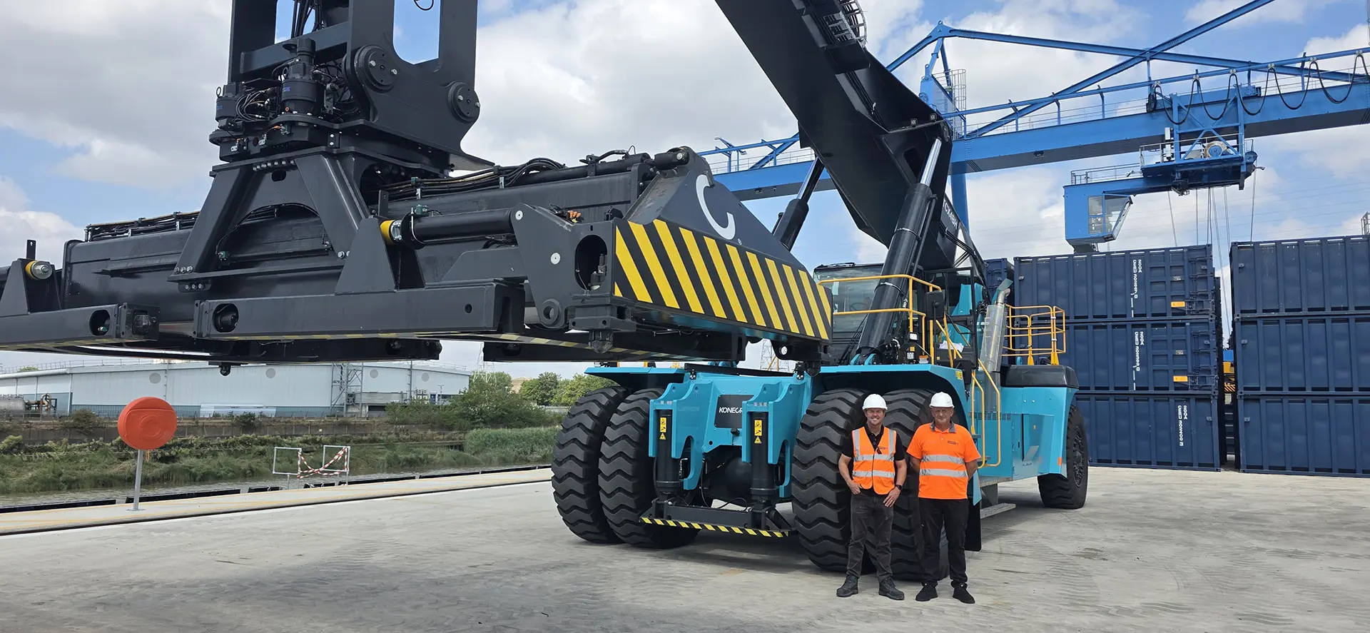 Konecranes SMV 4646 TCX4 Reach Stacker